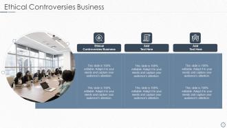 Ethical Controversies Business In Powerpoint And Google Slides Cpb