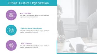 Ethical Culture Organization In Powerpoint And Google Slides Cpb