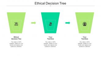 Ethical Decision Tree Ppt Powerpoint Presentation Slides Introduction Cpb