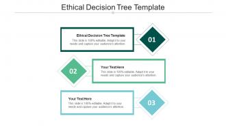 Ethical decision tree template ppt powerpoint presentation ideas diagrams cpb