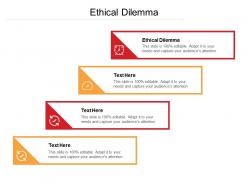 Ethical dilemma ppt powerpoint presentation summary rules cpb