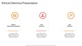 Ethical Dilemma Presentation In Powerpoint And Google Slides Cpb