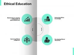 Ethical education growth compare ppt powerpoint presentation icon clipart images