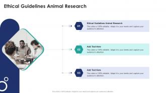 Ethical Guidelines Animal Research In Powerpoint And Google Slides Cpb