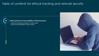 Ethical Hacking And Network Security Powerpoint Presentation Slides Best Customizable