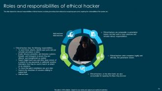 Ethical Hacking And Network Security Powerpoint Presentation Slides Content Ready Customizable