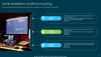 Ethical Hacking And Network Security Powerpoint Presentation Slides Attractive Customizable