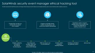 Ethical Hacking And Network Security Powerpoint Presentation Slides Visual Compatible