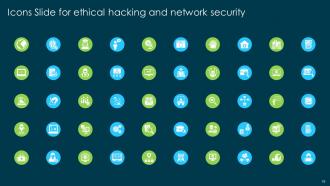 Ethical Hacking And Network Security Powerpoint Presentation Slides Template Researched