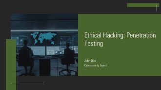 Ethical Hacking Penetration Testing PPT Structure AT