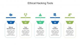 Ethical hacking tools ppt powerpoint presentation infographic template design ideas cpb