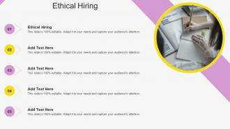 Ethical Hiring In Powerpoint And Google Slides Cpb