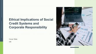 Ethical Implications Of Social Credit Systems And Corporate Responsibility PPT PowerPoint ACP