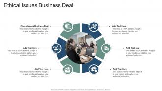 Ethical Issues Business Deal In Powerpoint And Google Slides Cpb
