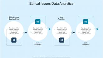 Ethical Issues Data Analytics In Powerpoint And Google Slides Cpb
