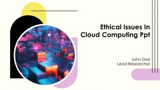 Ethical Issues In Cloud Computing PPT Slides ACP