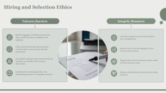Ethical Issues In Hr Management PPT Template VA Impactful Images