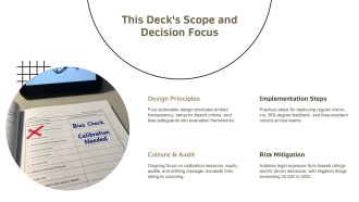 Ethical Issues In Performance Management PPT Structure VA Graphical Designed
