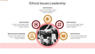 Ethical Issues Leadership In Powerpoint And Google Slides Cpb
