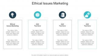 Ethical Issues Marketing In Powerpoint And Google Slides Cpb