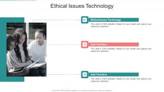Ethical Issues Technology In Powerpoint And Google Slides Cpb