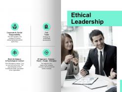 Ethical leadership communication ppt powerpoint presentation icon file formats