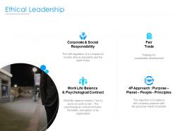Ethical leadership development ppt powerpoint presentation portfolio layouts