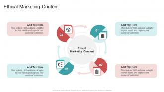 Ethical Marketing Content In Powerpoint And Google Slides Cpb
