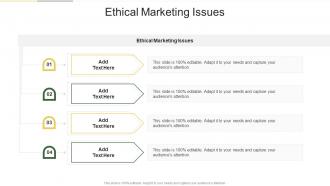 Ethical Marketing Issues In Powerpoint And Google Slides Cpb