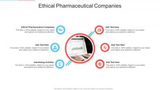 Ethical Pharmaceutical Companies In Powerpoint And Google Slides Cpb