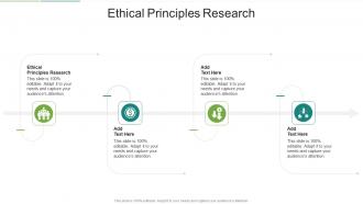 Ethical Principles Research In Powerpoint And Google Slides Cpb
