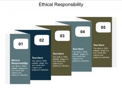 Ethical responsibility ppt powerpoint presentation icon example file cpb