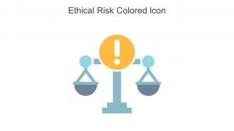 Ethical Risk Colored Icon In Powerpoint Pptx Png And Editable Eps Format