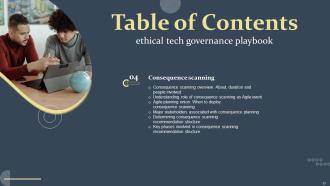 Ethical Tech Governance Playbook Powerpoint Presentation Slides Editable Template