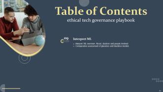 Ethical Tech Governance Playbook Powerpoint Presentation Slides Template Slides