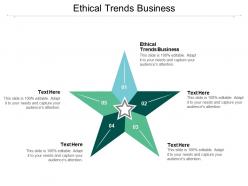 Ethical trends business ppt powerpoint presentation slides gridlines cpb