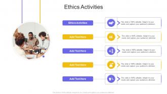 Ethics Activities In Powerpoint And Google Slides Cpb