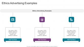 Ethics Advertising Examples In Powerpoint And Google Slides Cpb