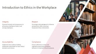 Ethics And Code Of Conduct In The Workplace PPT Sample ACP Attractive Aesthatic