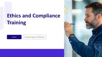 Ethics And Compliance Training PPT Designs AT