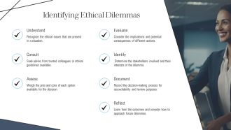 Ethics And Governance Challenges PPT Outline AT Good Appealing