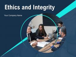 Ethics and integrity powerpoint presentation slides