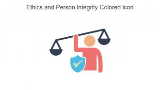 Ethics And Person Integrity Colored Icon In Powerpoint Pptx Png And Editable Eps Format