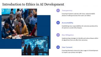 Ethics And Responsibility In AI Development Compliance PPT PowerPoint ACP Best Downloadable