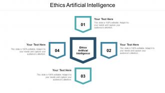 Ethics artificial intelligence ppt powerpoint presentation model themes cpb