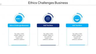 Ethics Challenges Business In Powerpoint And Google Slides Cpb