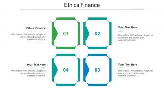 Ethics finance ppt powerpoint presentation infographic template graphics pictures cpb