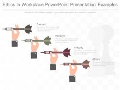 Ethics in workplace powerpoint presentation examples
