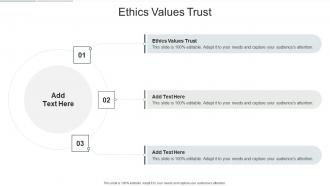 Ethics Values Trust In Powerpoint And Google Slides Cpb