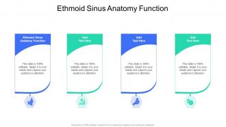 Ethmoid Sinus Anatomy Function In Powerpoint And Google Slides Cpb